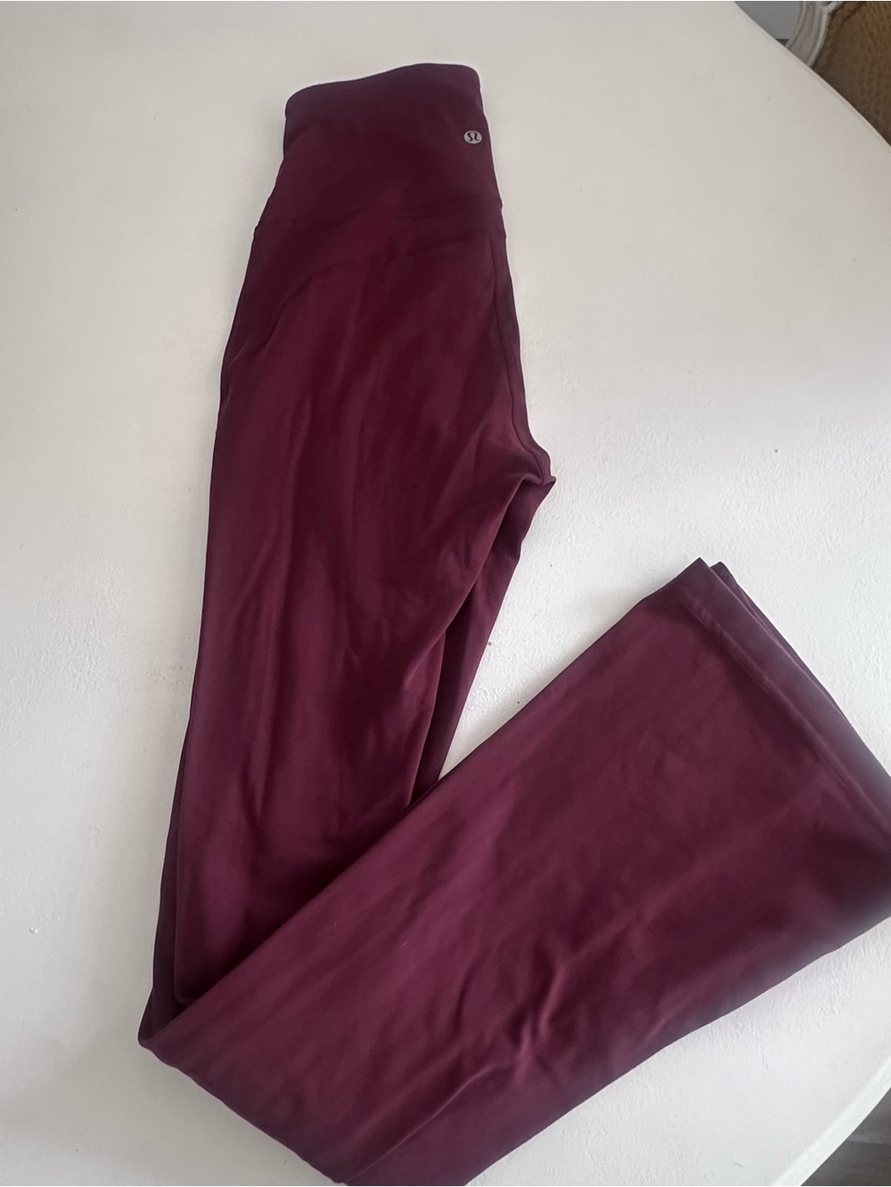 Lululemon Groove Super-High-Rise Flared Pant Tall *Nulu
Red Merlot